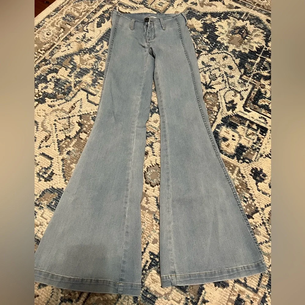 Free People Flare Jeans - Picture 2 of 7
